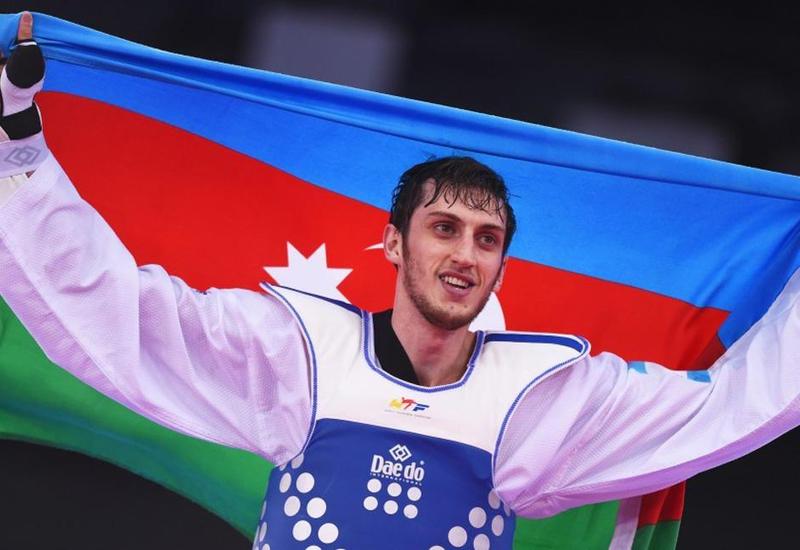 Azərbaycan Rio-2016-da ilk qızıl medalını qazandı!