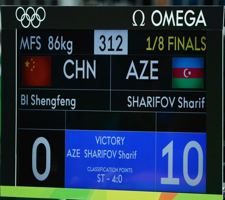 Азербайджан завоевал еще одну медаль Олимпиады