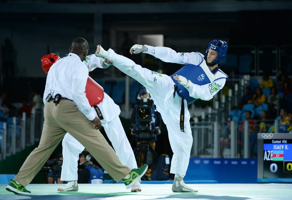 Радик Исаев принес Азербайджану "золото" Олимпиады