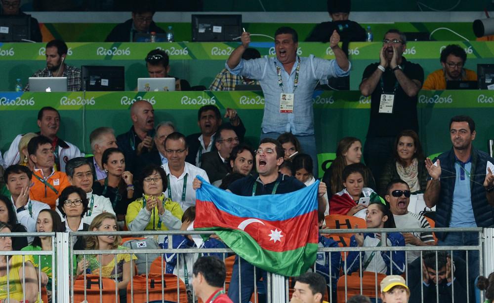 Радик Исаев принес Азербайджану "золото" Олимпиады