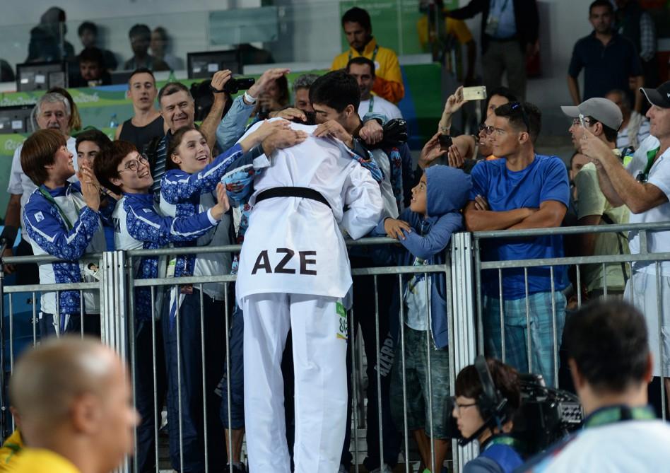 Радик Исаев принес Азербайджану "золото" Олимпиады