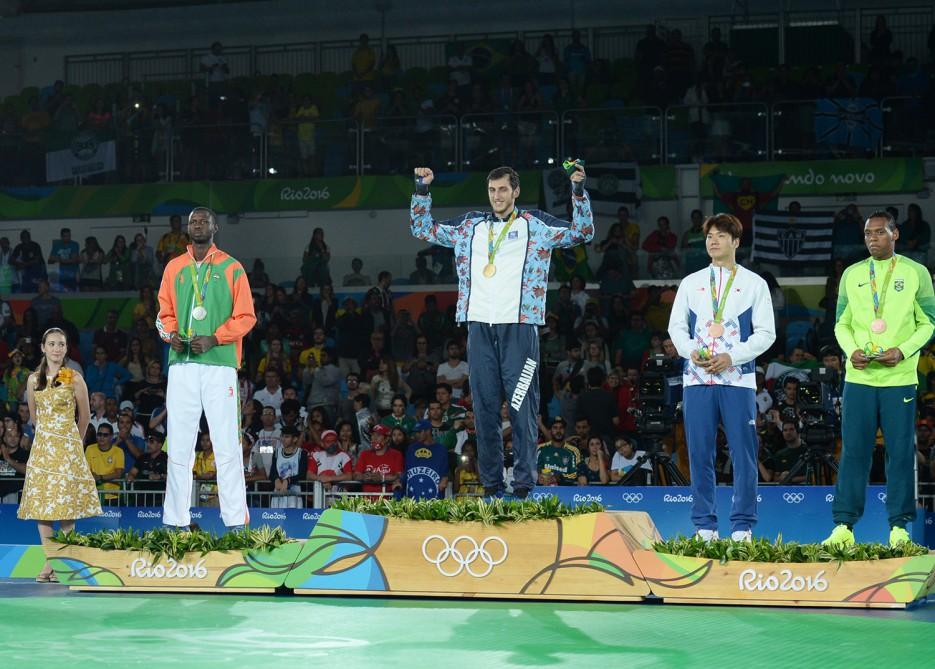 Радик Исаев принес Азербайджану "золото" Олимпиады