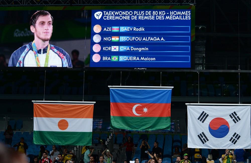 Радик Исаев принес Азербайджану "золото" Олимпиады