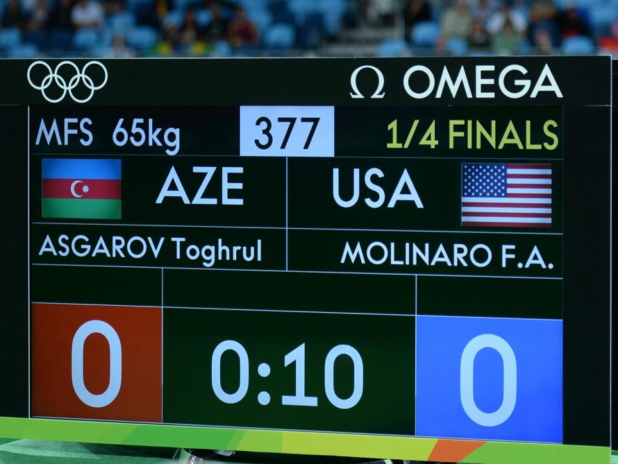 Тогрул Аскеров вышел в финал Олимпиады в Рио