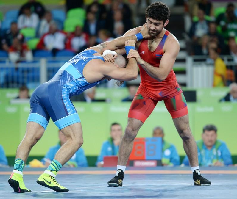 Тогрул Аскеров вышел в финал Олимпиады в Рио