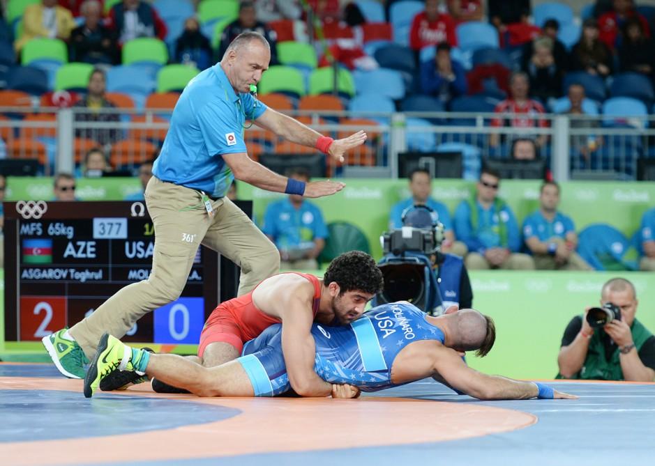 Тогрул Аскеров вышел в финал Олимпиады в Рио