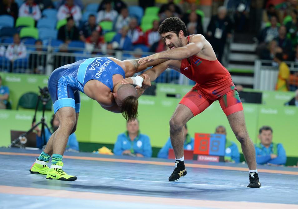 Тогрул Аскеров вышел в финал Олимпиады в Рио