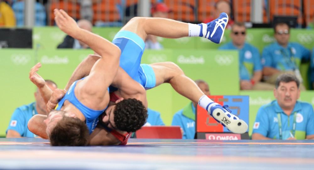 Тогрул Аскеров вышел в финал Олимпиады в Рио