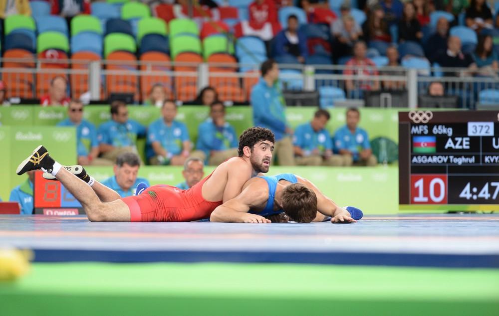 Тогрул Аскеров вышел в финал Олимпиады в Рио