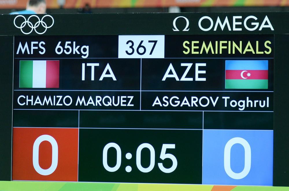 Тогрул Аскеров вышел в финал Олимпиады в Рио