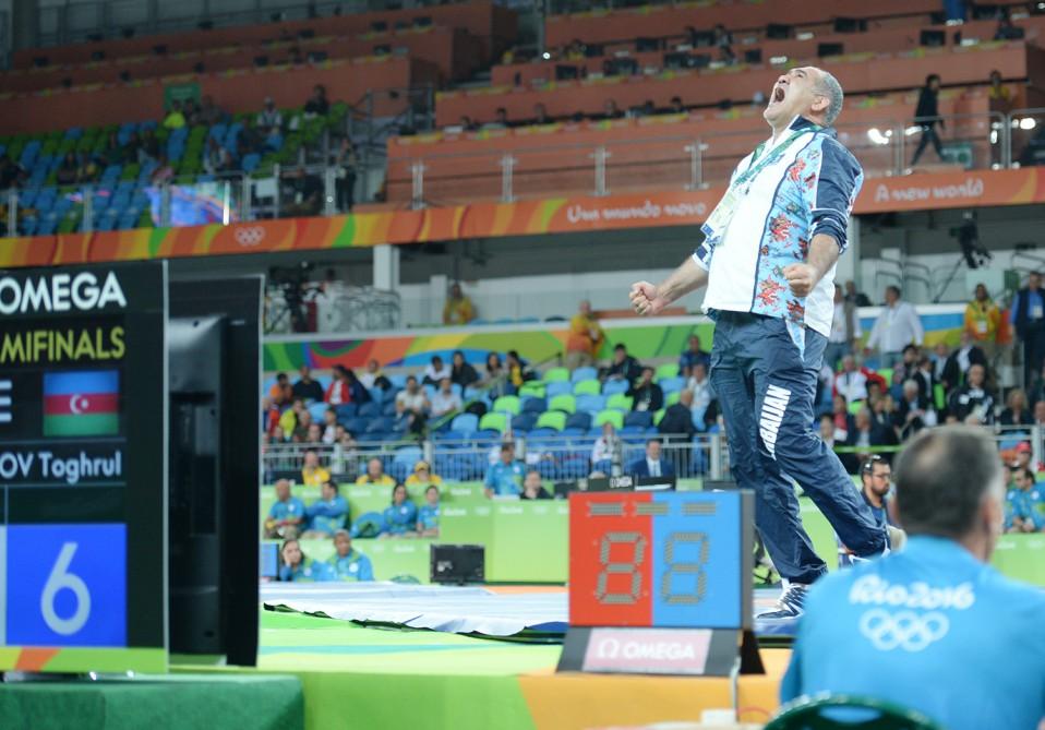 Тогрул Аскеров вышел в финал Олимпиады в Рио