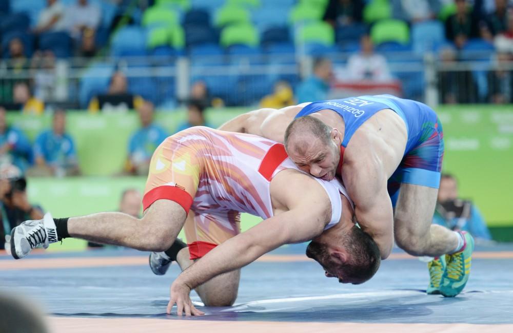 Хетаг Газюмов завоевал серебряную медаль Олимпиады