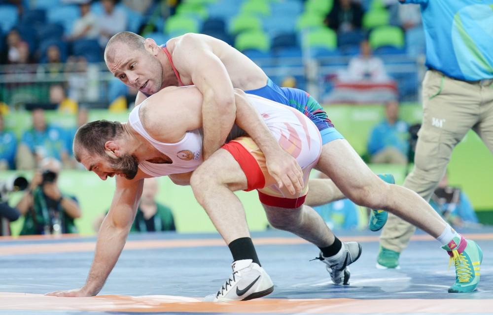 Хетаг Газюмов завоевал серебряную медаль Олимпиады