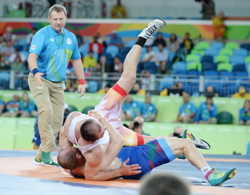 Хетаг Газюмов завоевал серебряную медаль Олимпиады