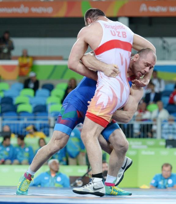 Хетаг Газюмов завоевал серебряную медаль Олимпиады