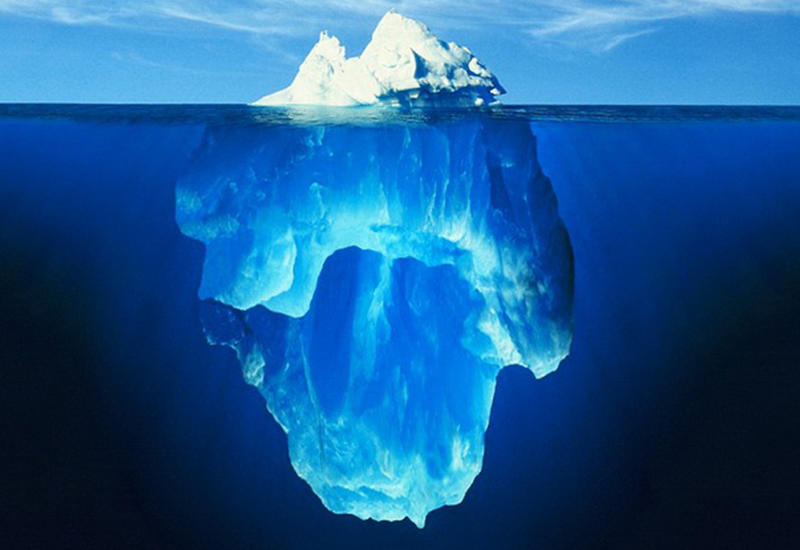 Как выглядят самые древние в мире айсберги