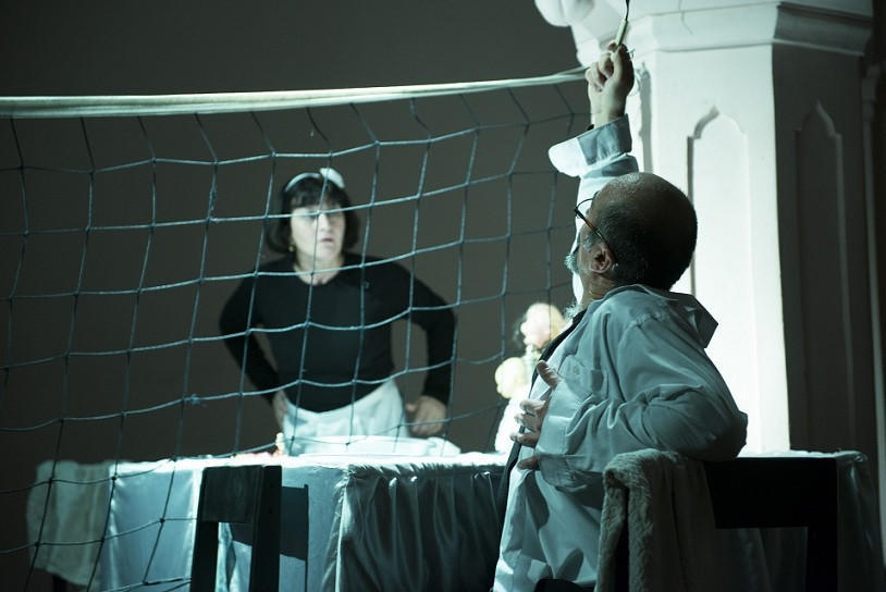 Tanınmış aktrisamız: "O vaxt bir-birimizə qarşı sevgi hiss etmirdik"