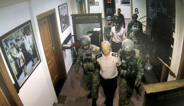 Türkiyədə çevrilişə cəhdin yeni FOTOları