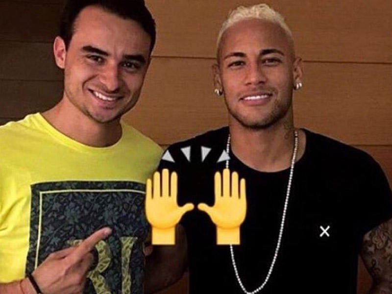 Neymar Messi kimi imicini dəyişib