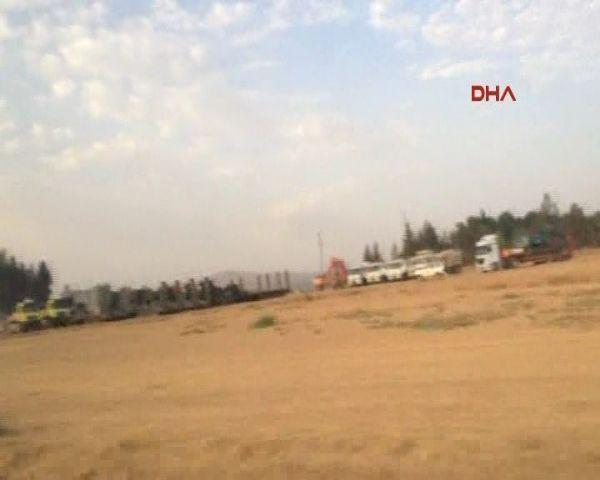 Командующий турецким спецназом прибыл в освобожденный сирийский город