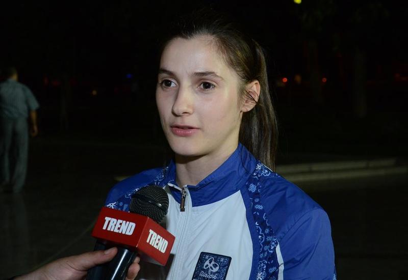 Азербайджанская тхэквондистка Патимат Абакарова: Сложнее всего было собраться с мыслями