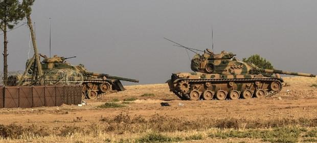 Командующий турецким спецназом прибыл в освобожденный сирийский город