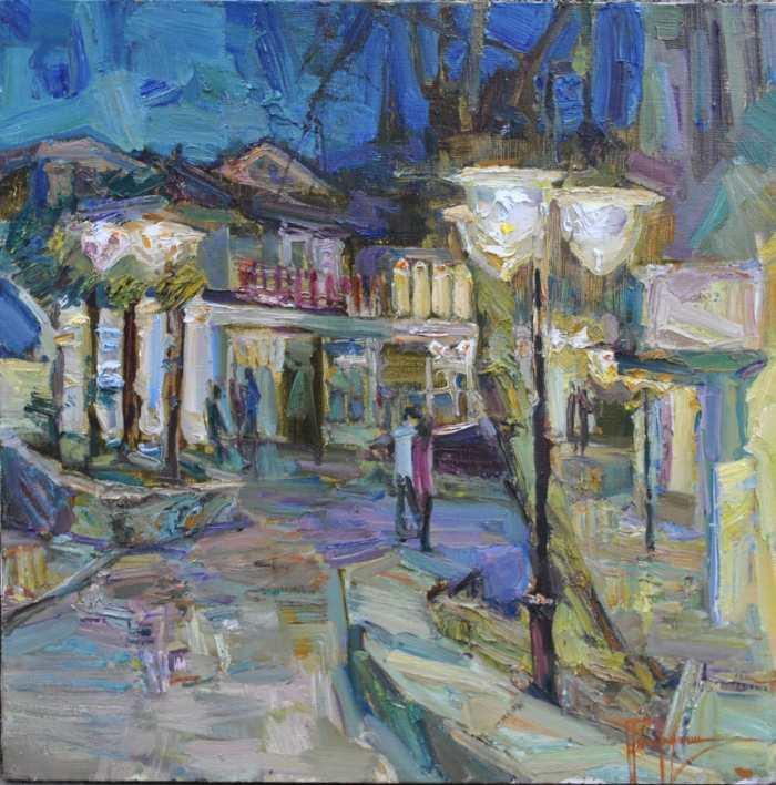 "Картинная галерея" Day.Az: Лучезарная палитра