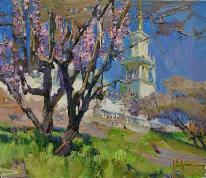 "Картинная галерея" Day.Az: Лучезарная палитра