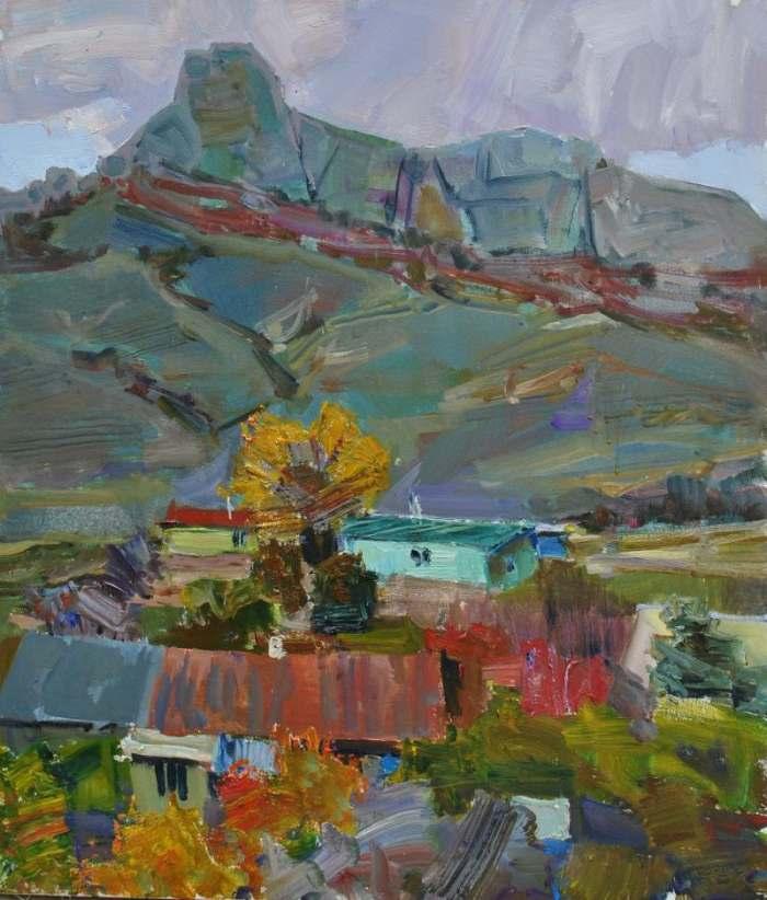 "Картинная галерея" Day.Az: Лучезарная палитра