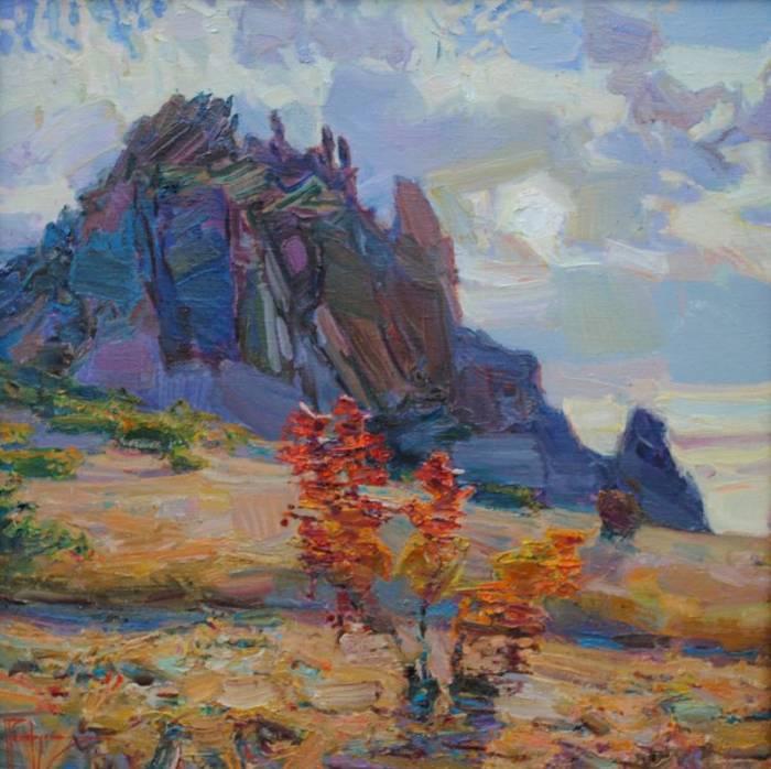 "Картинная галерея" Day.Az: Лучезарная палитра