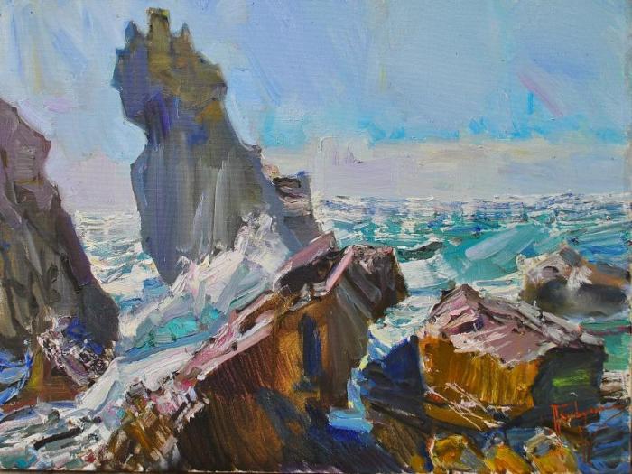 "Картинная галерея" Day.Az: Лучезарная палитра