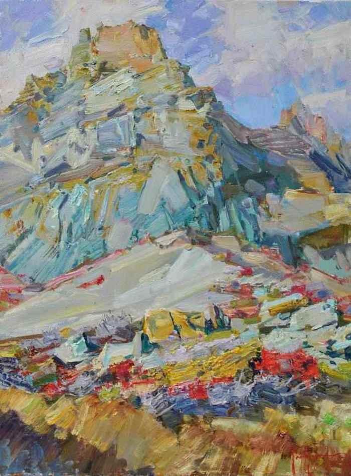"Картинная галерея" Day.Az: Лучезарная палитра