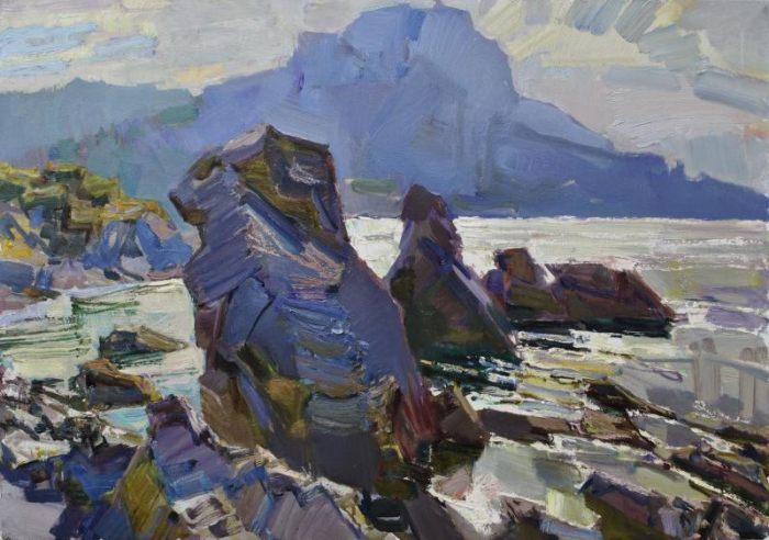 "Картинная галерея" Day.Az: Лучезарная палитра