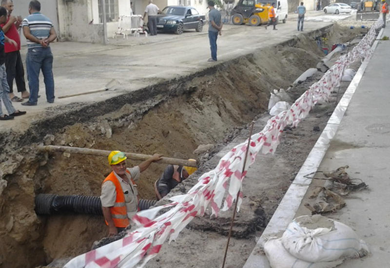 В бакинском поселке реализуют масштабный проект