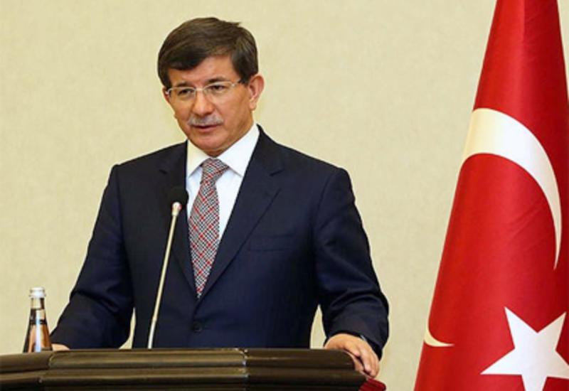 Əhməd Davudoğlu: "Yavuz Sultan Səlim körpüsü Azərbaycanı Avropa ilə birləşdirəcək"