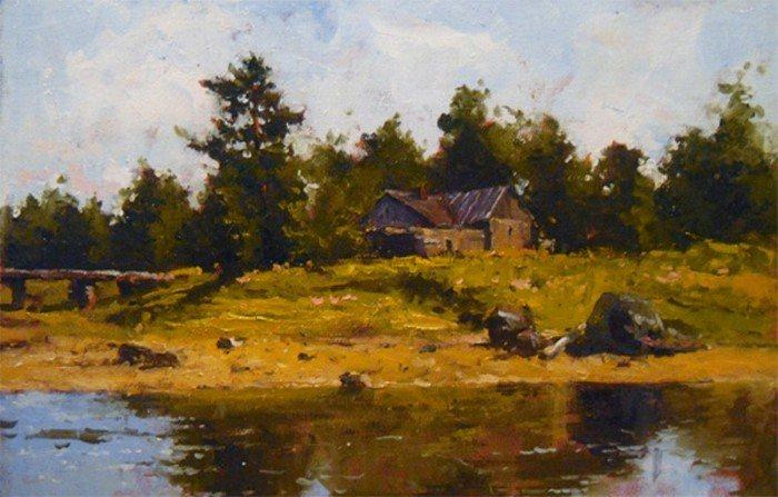 "Картинная галерея" Day.Az: Работы Игоря Володькина