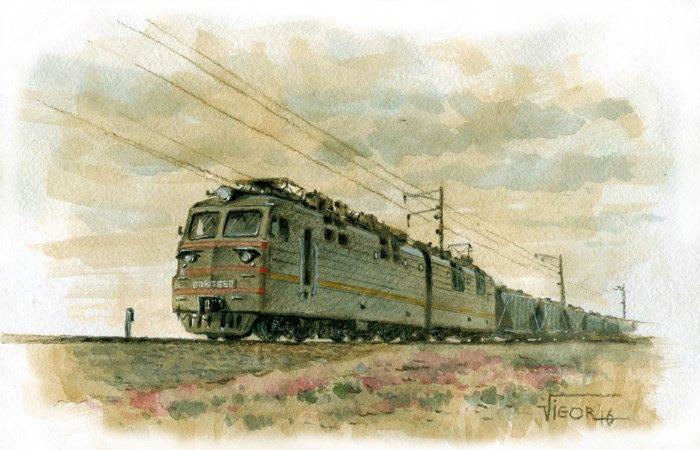 "Картинная галерея" Day.Az: Работы Игоря Володькина