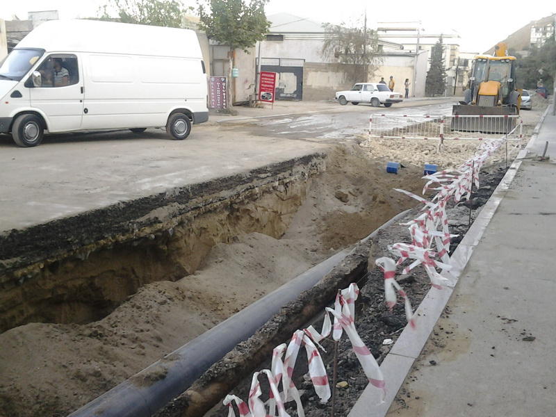 В бакинском поселке реализуют масштабный проект