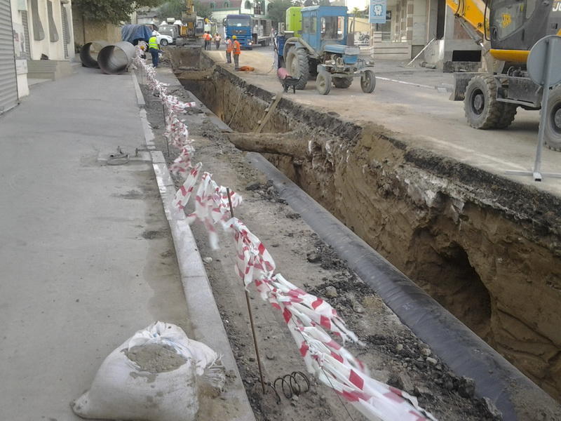 В бакинском поселке реализуют масштабный проект