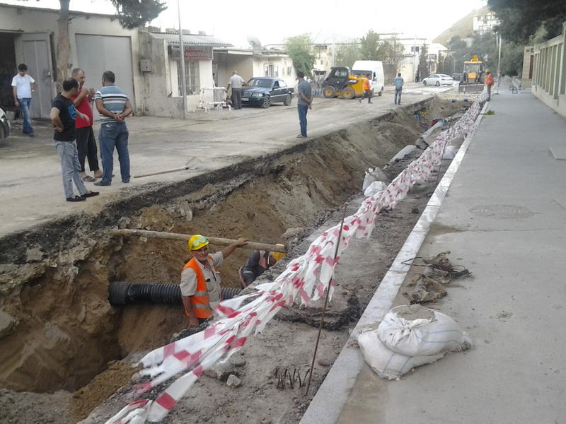 В бакинском поселке реализуют масштабный проект