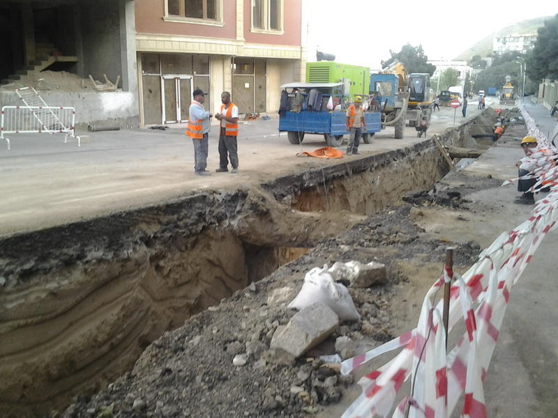 В бакинском поселке реализуют масштабный проект