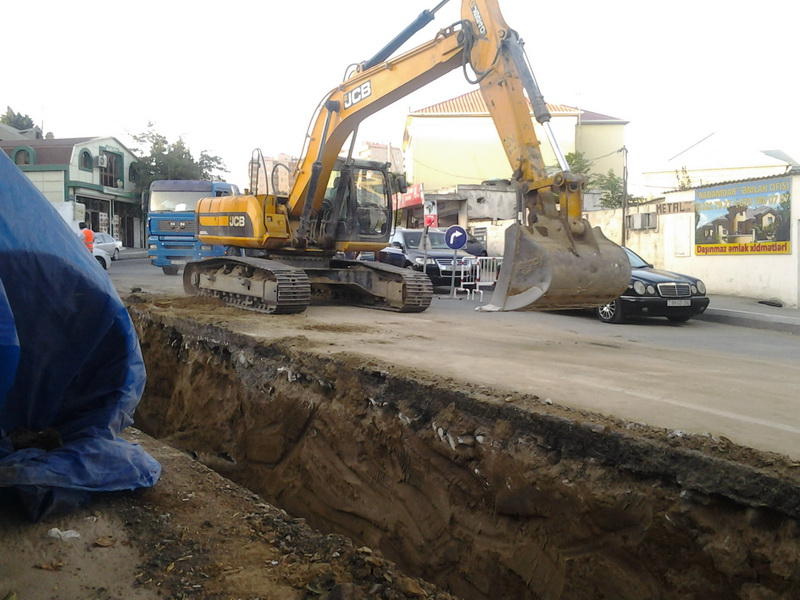 В бакинском поселке реализуют масштабный проект