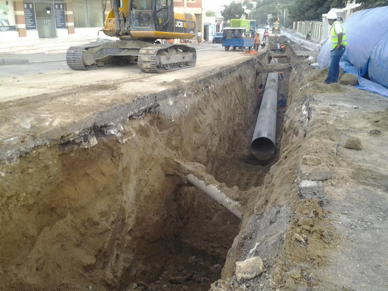 В бакинском поселке реализуют масштабный проект