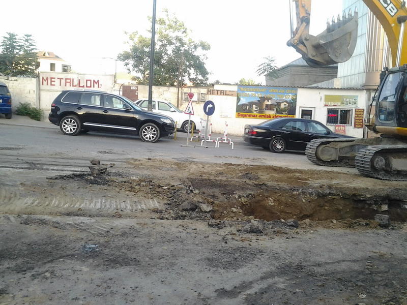 В бакинском поселке реализуют масштабный проект