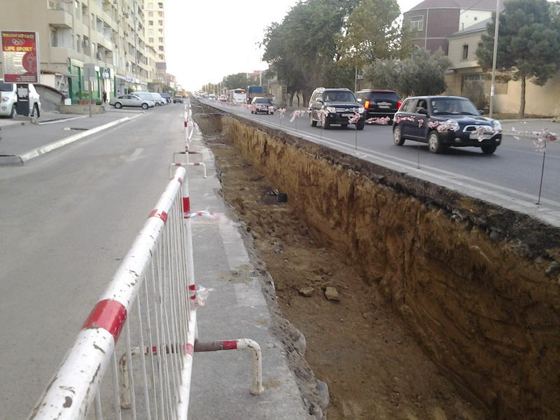 В бакинском поселке реализуют масштабный проект