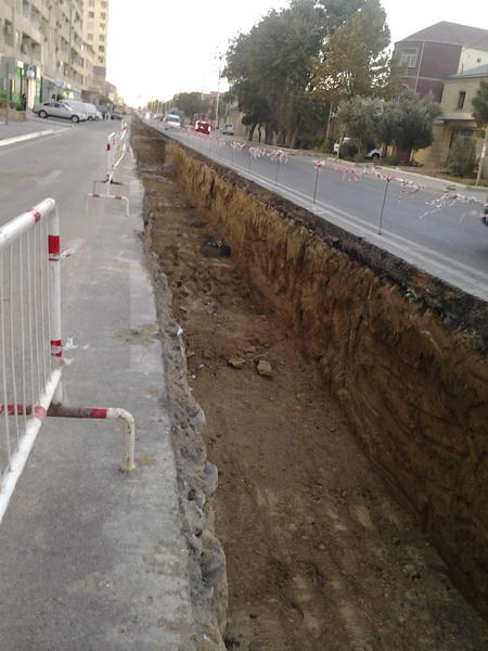 В бакинском поселке реализуют масштабный проект