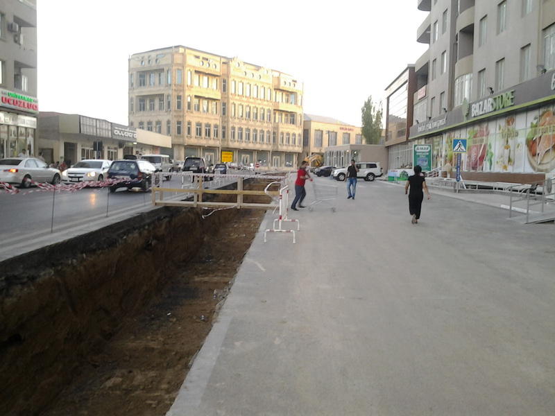 В бакинском поселке реализуют масштабный проект