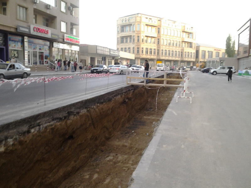 В бакинском поселке реализуют масштабный проект