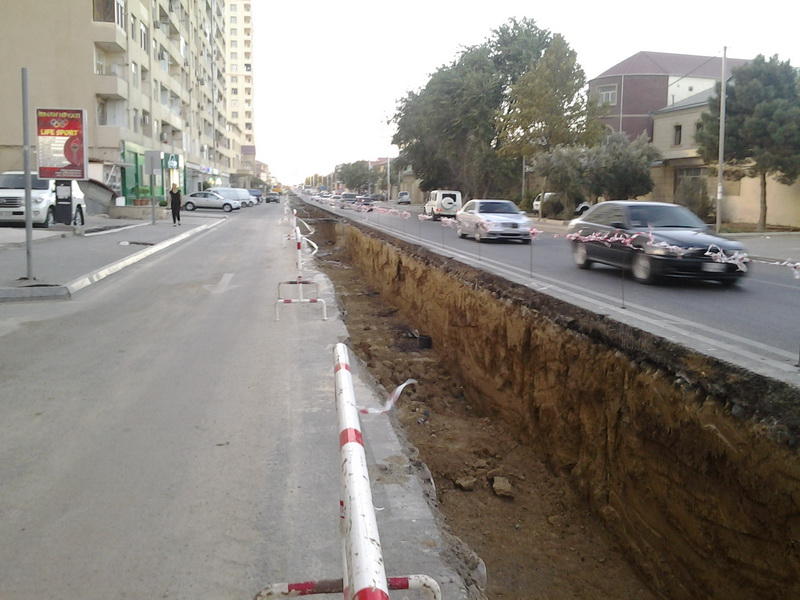 В бакинском поселке реализуют масштабный проект