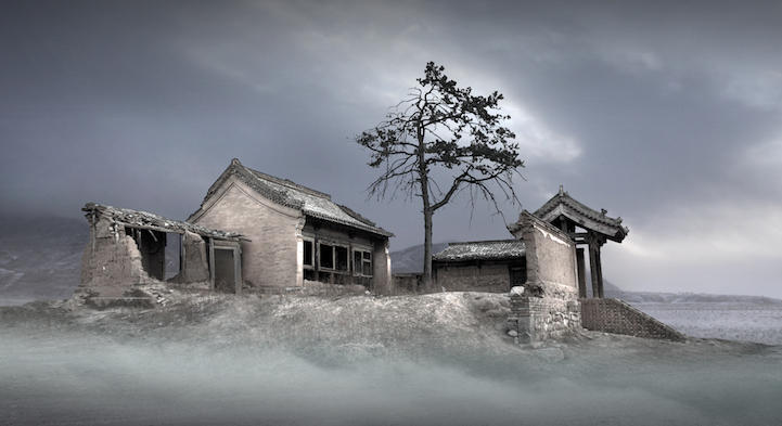 Фотограф увековечивает исчезающие китайские деревни для будущих поколений